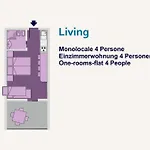 In A Modern Residence-beahost ביביונה